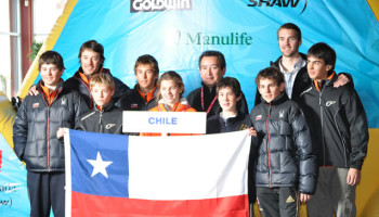 Histrico primer lugar para Chile 19 versin Wishtler Cup